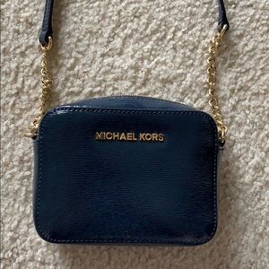 Michael Kors crossbody — great condition!